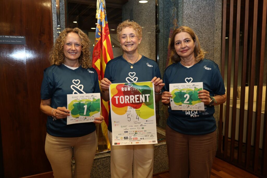 Torrent tornarà a córrer contra el càncer el 26 de setembre amb la RunCáncer 2026