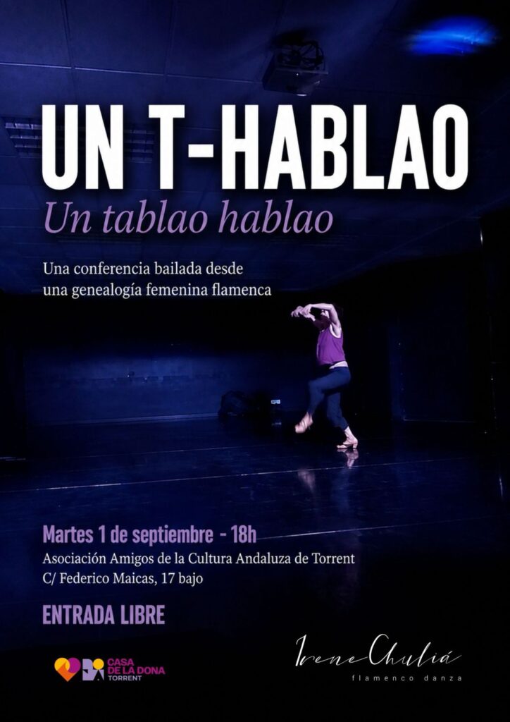 La Casa de la Dona se suma a la XXXV Semana Cultural de Amigos de la Cultura Andaluza de Torrent La Casa de la Dona se suma a la XXXV Semana Cultural de Amigos de la Cultura Andaluza de Torrent