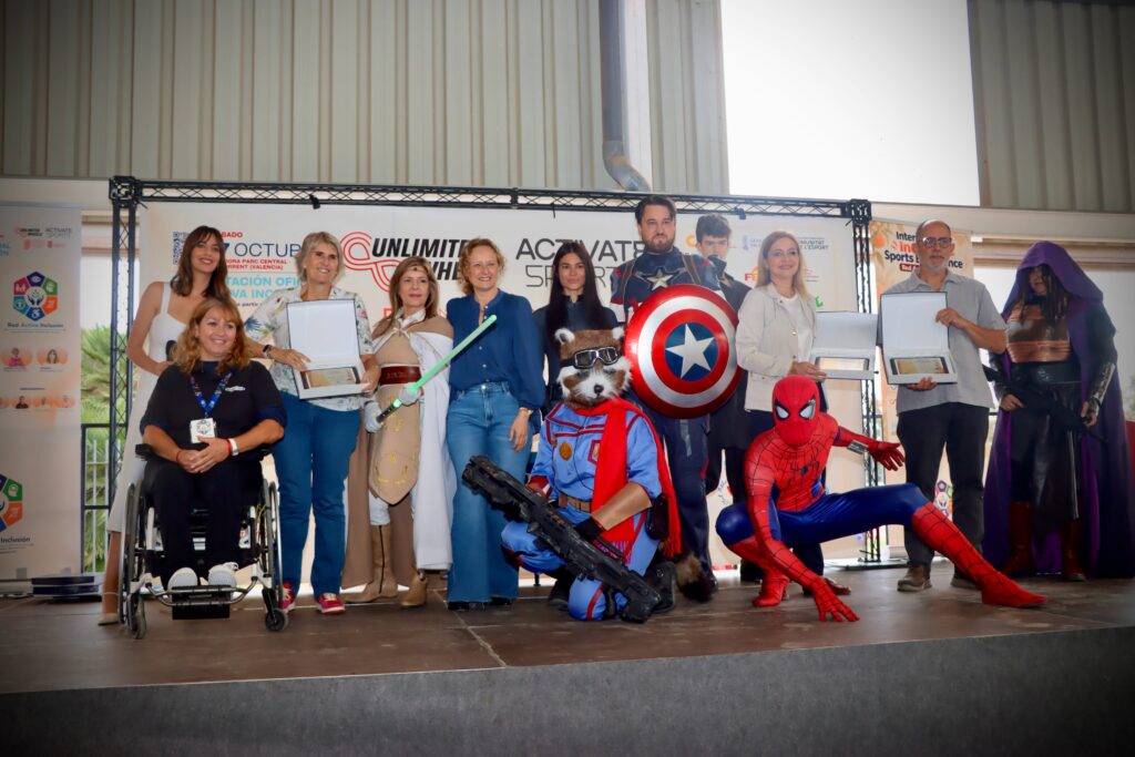 Torrent reúne al deporte olímpico y paralímpico en la presentación de Red Activa Inclusión Torrent reúne al deporte olímpico y paralímpico en la presentación de Red Activa Inclusión