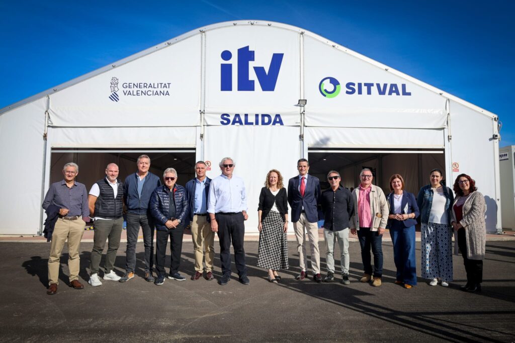Torrent estrena la seua nova ITV en el polígon Mes del Jutge, amb capacitat per a realitzar fins a 20.000 inspeccions a l’any